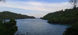 View of the Lagoon, from Bungalow Kura-Kura. - Divers Lodge Lembeh Resort